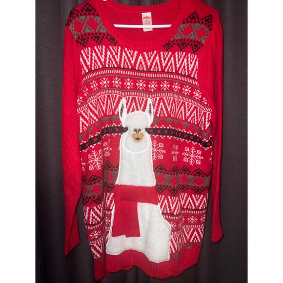 Ugly Christmas Sweater Sweaters - Ugly Christmas Sweater Xmas Size XXL